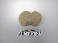 藏品(小砝碼型石網墜)的圖片